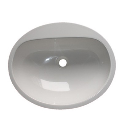 Small Size Acrylic Round Sanitary Ware Toilet Bathroom Basin Stone Basins Wash Sink