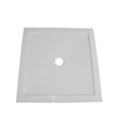 High Quality Concise Design Lustrous Not Breakable Drain Base Cast Stone Bathroom Resin Shower Tray