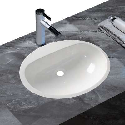 Modern designs cheap price small size wash hand round bathroom face basin