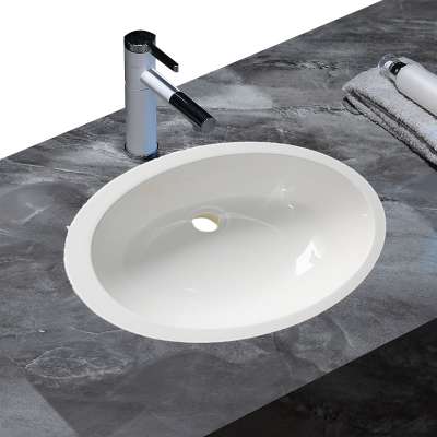 resin solid surface modern round wash basin designs for dining room