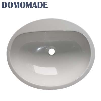 Customizable shapes table top restaurant use stylish wash hand vanity dining room wash basin