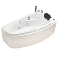 Factory sales bathroom acrylic freestanding batutub indoor mini family spa tub