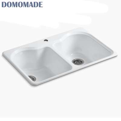 Various Design Matt White / Glossy White Custom Made Modern Europe Kitchen Sink