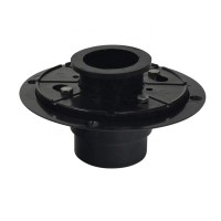 Linear shower drain base vertical shower drain base Flange,Rubber Coupler Gasket